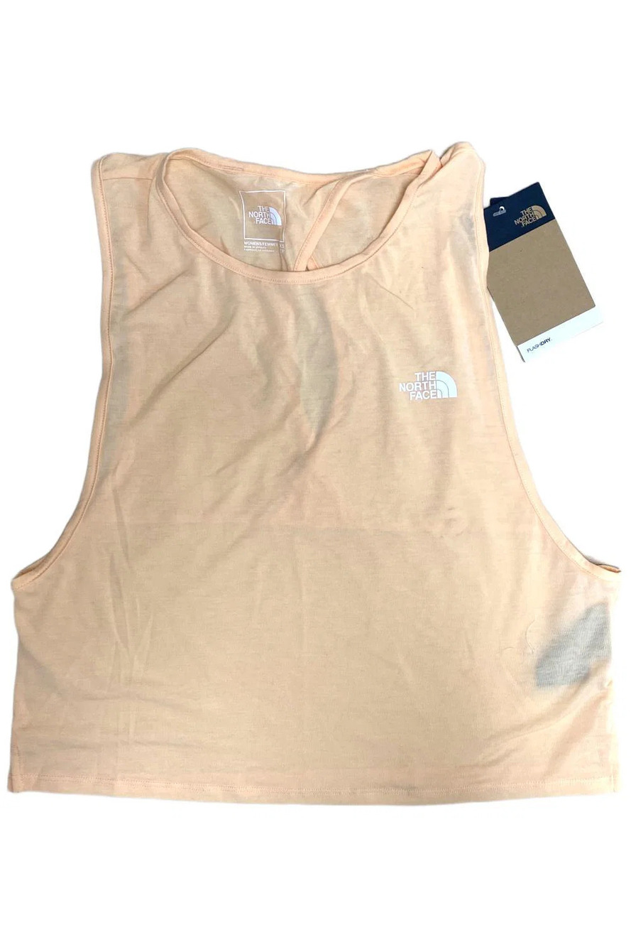 The North Face Women's Wander Crossback Tank Apricot Ice - Regular